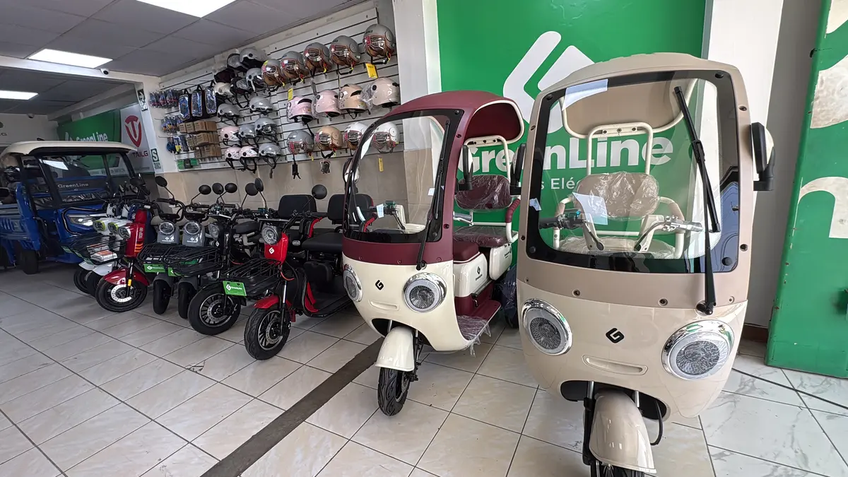 Stock disponible<br>en tienda · Chimbote