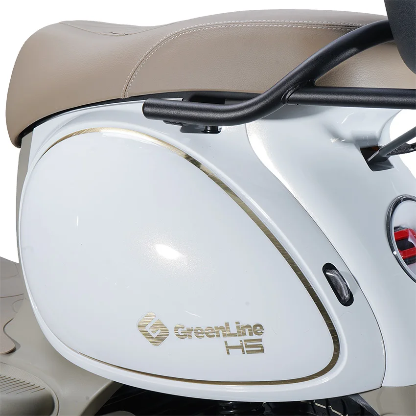 GreenLine H5 — detalle lateral
