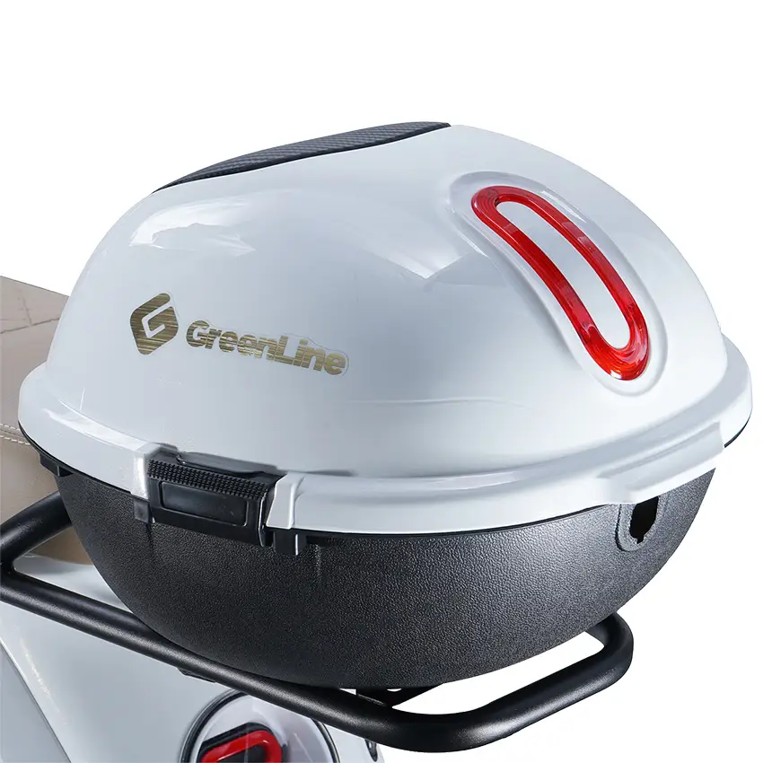 GreenLine H5 — cajuela trasera