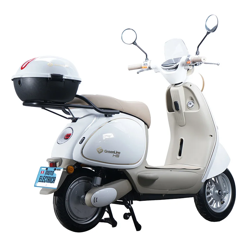 GreenLine H5 — ángulo trasero
