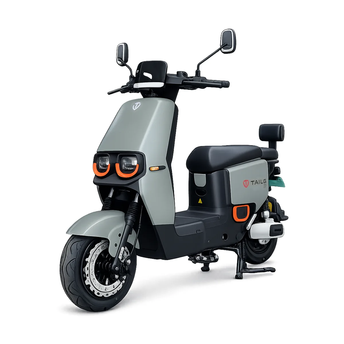 TAILG T7 — vista lateral